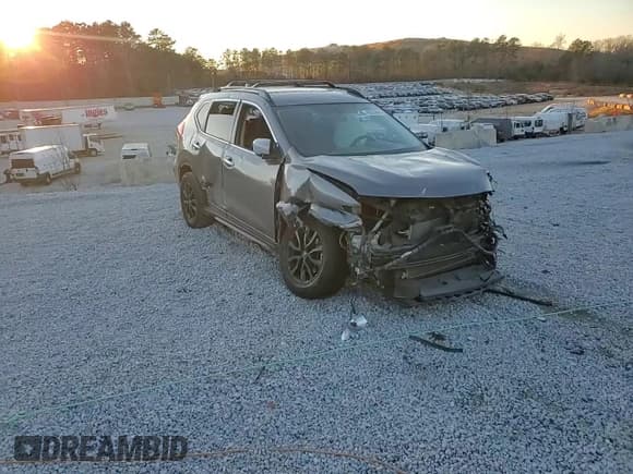 ✅ 2017 Nissan Rogue SV • VIN: 5N1AT2MTXHC804940 • Lot: 51518695. Listed on Copart with Not provided. Free auction sales archive from the USA and detailed vehicle history report at DreamBid. Image 11.