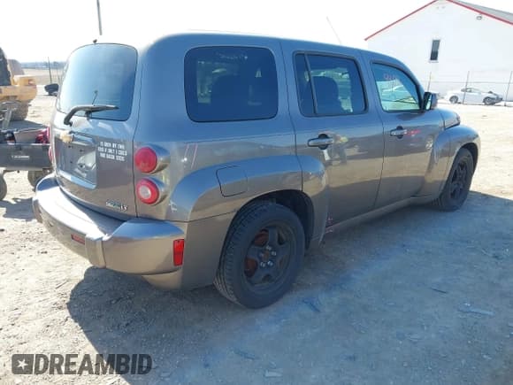 ✅ 2011 Chevrolet HHR 1LT • VIN: 3GNBABFW9BS662918 • Lot: 41779902. Listed on IAAI with 209,275 mi. Free auction sales archive from the USA and detailed vehicle history report at DreamBid. Image 4.