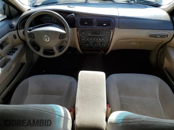 ✅ 2002 Mercury Sable GS • VIN: 1MEFM58U22A611100 • Lot: 68543485. Listed on Copart with 137,792 mi. Free auction sales archive from the USA and detailed vehicle history report at DreamBid. Image 8.