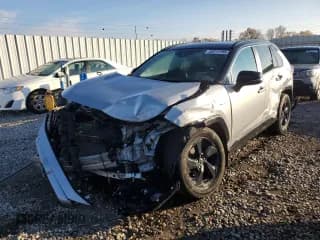 ✅ 2019 Toyota RAV4 Hybrid XSE • VIN: 2T3EWRFV0KW011106 • Lot: 90913195. Listed on Copart with 143,571 mi. Free auction sales archive from the USA and detailed vehicle history report at DreamBid. Image 1.