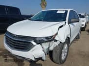 ✅ 2021 Chevrolet Equinox LS • VIN: 3GNAXHEV5MS130154 • Lot: 43536248. Listed on IAAI with 39,052 mi. Free auction sales archive from the USA and detailed vehicle history report at DreamBid. Image 2.