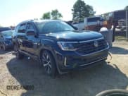 ✅ 2025 Volkswagen Atlas SEL Premium R-Line • VIN: 1V2FR2CA0SC561122 • Lot: 43309695. Listed on IAAI with 4,420 mi. Free auction sales archive from the USA and detailed vehicle history report at DreamBid. Image 1.