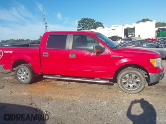 ✅ 2009 Ford F-150 XL • VIN: 1FTRW12879FB46517 • Lot: 43081317. Listed on IAAI with 190,023 mi. Free auction sales archive from the USA and detailed vehicle history report at DreamBid. Image 13.
