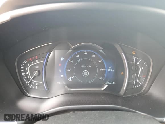 ✅ 2020 Hyundai Santa Fe SEL • VIN: 5NMS3CAA0LH286221 • Lot: 63775794. Wystawiony na Copart z przebiegiem 30 033 mil. Bezpłatny archiwum sprzedaży aukcyjnych z USA i szczegółowy raport historii pojazdu na DreamBid. Zdjęcie 9.