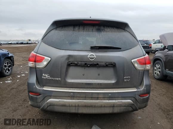 ✅ 2016 Nissan Pathfinder SV • VIN: 5N1AR2MM3GC667913 • Лот: 52000385. Опубликован ранее на Copart с пробегом 127 836 миль. Бесплатный доступ к архиву аукционных продаж из США и подробный отчёт об истории автомобиля на DreamBid. Изображение 6.