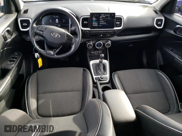 ✅ 2023 Hyundai Venue SEL • VIN: KMHRC8A35PU210906 • Lot: 81915214. Listed on Copart with 12,342 mi. Free auction sales archive from the USA and detailed vehicle history report at DreamBid. Image 8.