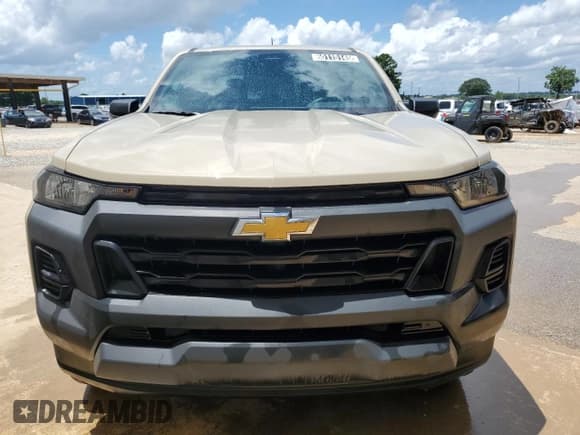 ✅ 2024 Chevrolet Colorado 2WD Work Truck • VIN: 1GCGSBEC0R1145330 • Lot: 60115145. Listed on Copart with 10,931 mi. Free auction sales archive from the USA and detailed vehicle history report at DreamBid. Image 5.