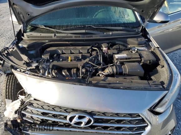 ✅ 2021 Hyundai Accent SEL • VIN: 3KPC24A69ME140675 • Lot: 65211355. Listed on Copart with 44,765 mi. Free auction sales archive from the USA and detailed vehicle history report at DreamBid. Image 11.