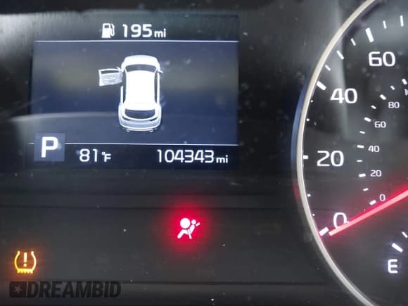 ✅ 2022 Kia Sportage EX • VIN: KNDPN3AC3N7996404 • Лот: 43315870. Опубликован ранее на IAAI с пробегом 104 343 миль. Бесплатный доступ к архиву аукционных продаж из США и подробный отчёт об истории автомобиля на DreamBid. Изображение 16.