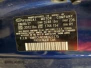 ✅ 2017 Hyundai Veloster • VIN: KMHTC6AD3HU323175 • Лот: 79298984. Опубликован ранее на Copart с пробегом 104 292 миль. Бесплатный доступ к архиву аукционных продаж из США и подробный отчёт об истории автомобиля на DreamBid. Изображение 12.