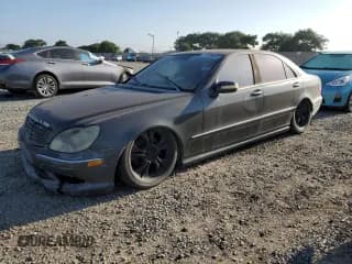 ✅ 2004 Mercedes-Benz S 430 • VIN: WDBNG70J34A412589 • Lot: 71116075. Wystawiony na Copart z przebiegiem 108 840 mil. Bezpłatny archiwum sprzedaży aukcyjnych z USA i szczegółowy raport historii pojazdu na DreamBid. Zdjęcie 1.