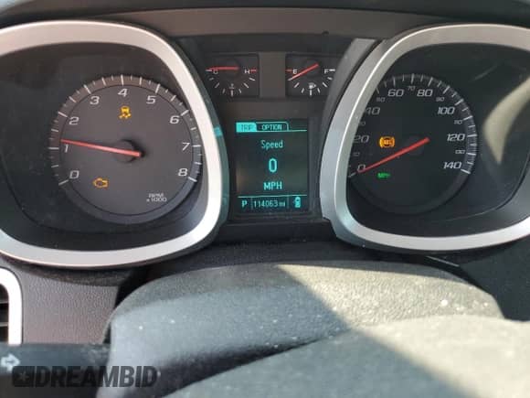 2015 Chevrolet Equinox L z VIN 2GNALLEK7F6308362, wystawiony jako Copart lot #59035205 z przebiegiem 114 063 mil mil oraz Czysty tytuł • Clean title. Historia ofert i sprzedaży dostępna na DreamBid. Obrazek 9.