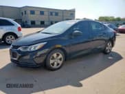 ✅ 2017 Chevrolet Cruze LS • VIN: 1G1BC5SM6H7214757 • Lot: 67390695. Listed on Copart with 114,885 mi. Free auction sales archive from the USA and detailed vehicle history report at DreamBid. Image 1.
