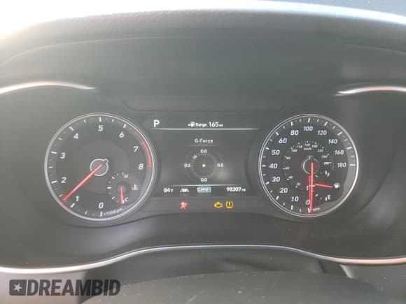 ✅ 2019 Genesis G70 Advanced • VIN: KMTG74LE5KU013896 • Лот: 81856645. Опубликован ранее на Copart с пробегом 98 307 миль. Бесплатный доступ к архиву аукционных продаж из США и подробный отчёт об истории автомобиля на DreamBid. Изображение 9.