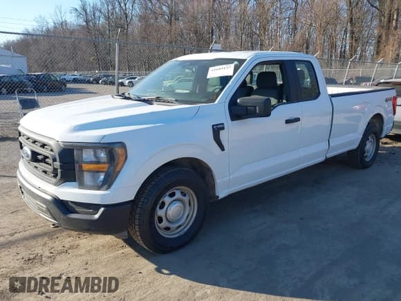 ✅ 2023 Ford F-150 XL • VIN: 1FTFX1E51PKD07711 • Лот: 41689137. Опубликован ранее на IAAI с пробегом 59 951 миль. Бесплатный доступ к архиву аукционных продаж из США и подробный отчёт об истории автомобиля на DreamBid. Изображение 2.