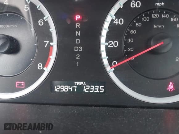 ✅ 2009 Honda Accord LX • VIN: 1HGCP26309A009375 • Lot: 43727276. Wystawiony na IAAI z przebiegiem 129 847 mil. Bezpłatny archiwum sprzedaży aukcyjnych z USA i szczegółowy raport historii pojazdu na DreamBid. Zdjęcie 12.