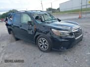 ✅ 2021 Subaru Forester Premium • VIN: JF2SKAJC9MH569973 • Lot: 42895407. Listed on IAAI with 45,769 mi. Free auction sales archive from the USA and detailed vehicle history report at DreamBid. Image 1.