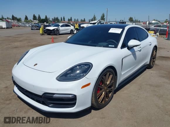✅ 2019 Porsche Panamera GTS • VIN: WP0AG2A74KL139332 • Lot: 42312117. Listed on IAAI with 46,428 mi. Free auction sales archive from the USA and detailed vehicle history report at DreamBid. Image 2.