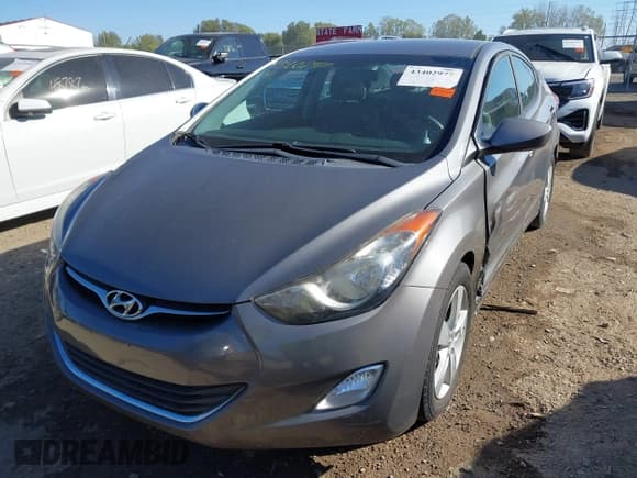✅ 2013 Hyundai Elantra GLS • VIN: 5NPDH4AEXDH326392 • Lot: 43402977. Listed on IAAI with 122,358 mi. Free auction sales archive from the USA and detailed vehicle history report at DreamBid. Image 17.