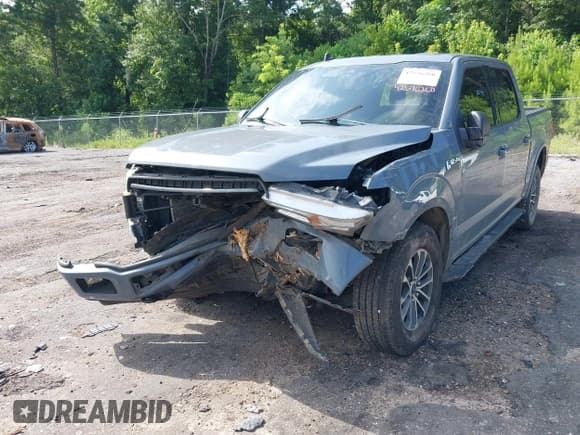 ✅ 2020 Ford F-150 XL • VIN: 1FTEW1EP8LKD07408 • Lot: 42676260. Wystawiony na IAAI z przebiegiem 134 750 mil. Bezpłatny archiwum sprzedaży aukcyjnych z USA i szczegółowy raport historii pojazdu na DreamBid. Zdjęcie 6.