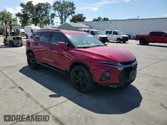 2020 Chevrolet Blazer RS z VIN 3GNKBERS5LS642724, wystawiony jako Copart lot #69592175 z przebiegiem 24 737 mil mil oraz Szkoda całkowita • Salvage title. Historia ofert i sprzedaży dostępna na DreamBid. Obrazek 14.