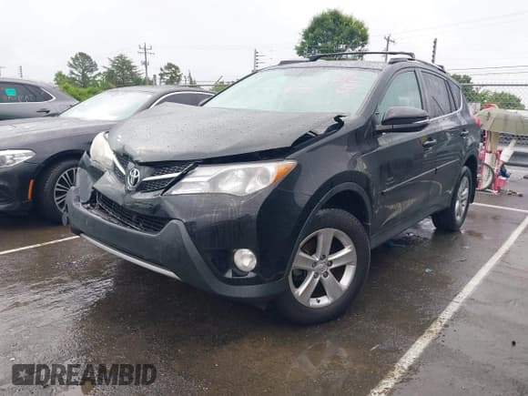 ✅ 2013 Toyota RAV4 XLE • VIN: 2T3RFREV0DW079010 • Lot: 42263158. Listed on IAAI with 96,936 mi. Free auction sales archive from the USA and detailed vehicle history report at DreamBid. Image 2.