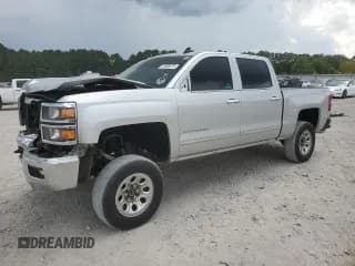 ✅ 2015 Chevrolet Silverado 1500 LTZ • VIN: 3GCUKSEC6FG226042 • Lot: 72005475. Listed on Copart with 133,354 mi. Free auction sales archive from the USA and detailed vehicle history report at DreamBid. Image 1.