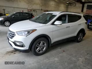 ✅ 2017 Hyundai Santa Fe 2.4L • VIN: 5NMZUDLB8HH051659 • Лот: 91470165. Опубликован ранее на Copart с пробегом 77 956 миль. Бесплатный доступ к архиву аукционных продаж из США и подробный отчёт об истории автомобиля на DreamBid. Изображение 1.