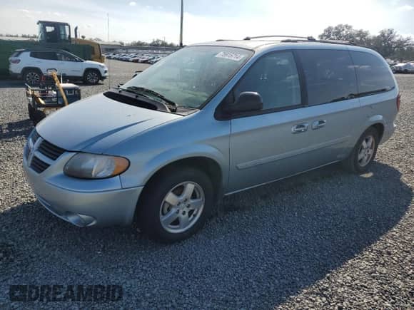 2005 Dodge Caravan SXT с VIN 2D4GP44L05R356406, выставлен на аукционе Copart как лот 75915714 с пробегом Не указан миль и Списание • Salvage title. История ставок и продаж доступна на DreamBid. Изображение 1.