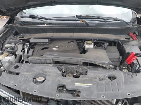 ✅ 2016 Nissan Pathfinder SV • VIN: 5N1AR2MM5GC604604 • Lot: 43506479. Listed on IAAI with 140,234 mi. Free auction sales archive from the USA and detailed vehicle history report at DreamBid. Image 10.