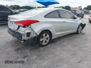 ✅ 2013 Hyundai Elantra GS • VIN: KMHDH6AE5DU018947 • Lot: 43647741. Listed on IAAI with 87,385 mi. Free auction sales archive from the USA and detailed vehicle history report at DreamBid. Image 4.