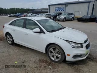 ✅ 2015 Chevrolet Cruze LT • VIN: 1G1PE5SB7F7153057 • Lot: 66448393. Listed on Copart with 97,926 mi. Free auction sales archive from the USA and detailed vehicle history report at DreamBid. Image 4.