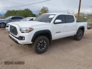 ✅ 2022 Toyota Tacoma TRD Sport • VIN: 3TYCZ5AN6NT099703 • Lot: 43741149. Listed on IAAI with 52,272 mi. Free auction sales archive from the USA and detailed vehicle history report at DreamBid. Image 2.