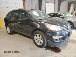 ✅ 2014 Chevrolet Traverse LT • VIN: 1GNKVHKD8EJ333029 • Lot: 70201184. Wystawiony na Copart z przebiegiem 144 130 mil. Bezpłatny archiwum sprzedaży aukcyjnych z USA i szczegółowy raport historii pojazdu na DreamBid. Zdjęcie 4.