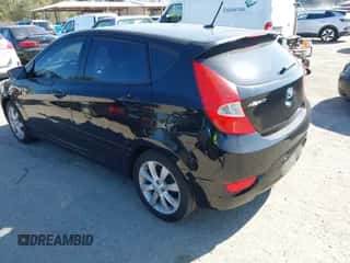 2012 Hyundai Accent SE with VIN KMHCU5AE3CU021149, listed as a IAAI auction lot 43306791 with 123,259 mi miles and . Bid and sale history available at DreamBid. Image 3.