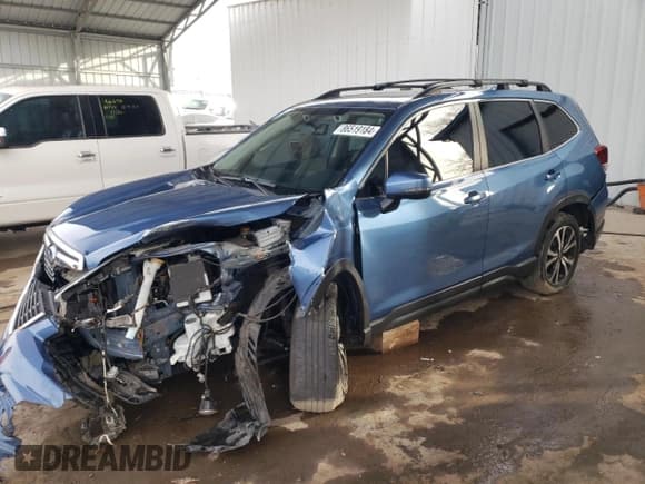 ✅ 2021 Subaru Forester Limited • VIN: JF2SKAUC7MH566372 • Lot: 86519184. Listed on Copart with Not provided. Free auction sales archive from the USA and detailed vehicle history report at DreamBid. Image 1.