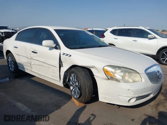 ✅ 2011 Buick Lucerne CXL Premium • VIN: 1G4HJ5EM8BU143908 • Lot: 42724389. Wystawiony na IAAI z przebiegiem 185 128 mil. Bezpłatny archiwum sprzedaży aukcyjnych z USA i szczegółowy raport historii pojazdu na DreamBid. Zdjęcie 6.