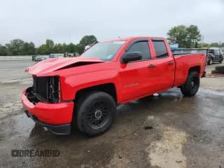 ✅ 2017 Chevrolet Silverado 1500 Custom • VIN: 1GCRCPEC8HZ341986 • Лот: 89540815. Опубликован ранее на Copart с пробегом 85 734 миль. Бесплатный доступ к архиву аукционных продаж из США и подробный отчёт об истории автомобиля на DreamBid. Изображение 1.
