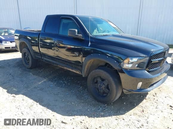2014 Ram 1500 Express с VIN 1C6RR7FT6ES118841, выставлен на аукционе IAAI как лот 43466493 с пробегом 201 667 миль миль и . История ставок и продаж доступна на DreamBid. Изображение 1.