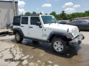 ✅ 2016 Jeep Wrangler Unlimited Sport RHD • VIN: 1C4BJWKG6GL293429 • Lot: 59156585. Listed on Copart with 226,276 mi. Free auction sales archive from the USA and detailed vehicle history report at DreamBid. Image 4.