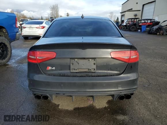 ✅ 2014 Audi S4 Prestige • VIN: WAUKGAFL7EA077037 • Lot: 86610424. Listed on Copart with 81,104 mi. Free auction sales archive from the USA and detailed vehicle history report at DreamBid. Image 6.
