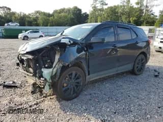 2023 Chevrolet Equinox RS с VIN 3GNAXWEG7PL104904, выставлен на аукционе Copart как лот 71887045 с пробегом Не указан миль и Списание • Salvage title. История ставок и продаж доступна на DreamBid. Изображение 1.