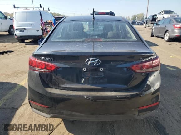 ✅ 2019 Hyundai Accent SE • VIN: 3KPC24A30KE040676 • Lot: 86473715. Listed on Copart with 97,870 mi. Free auction sales archive from the USA and detailed vehicle history report at DreamBid. Image 6.
