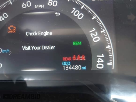 ✅ 2019 Toyota RAV4 Limited • VIN: 2T3Y1RFV0KC006727 • Лот: 42289002. Опубликован ранее на IAAI с пробегом 134 480 миль. Бесплатный доступ к архиву аукционных продаж из США и подробный отчёт об истории автомобиля на DreamBid. Изображение 16.