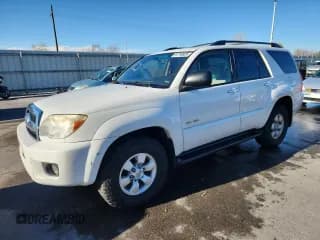 ✅ 2007 Toyota 4Runner SR5 • VIN: JTEBU14R570117784 • Lot: 91716925. Wystawiony na Copart z przebiegiem 219 000 mil. Bezpłatny archiwum sprzedaży aukcyjnych z USA i szczegółowy raport historii pojazdu na DreamBid. Zdjęcie 1.