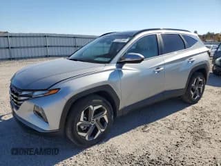 ✅ 2023 Hyundai Tucson SEL Convenience • VIN: KM8JFCA13PU111782 • Lot: 77235144. Wystawiony na Copart z przebiegiem 11 097 mil. Bezpłatny archiwum sprzedaży aukcyjnych z USA i szczegółowy raport historii pojazdu na DreamBid. Zdjęcie 1.