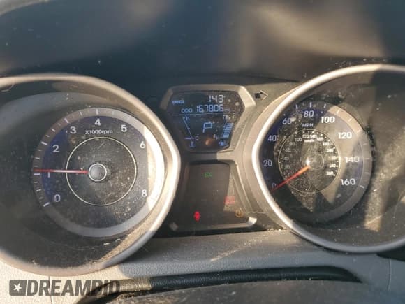 ✅ 2012 Hyundai Elantra GLS • VIN: KMHDH4AE1CU429166 • Lot: 93154175. Listed on Copart with 167,806 mi. Free auction sales archive from the USA and detailed vehicle history report at DreamBid. Image 9.