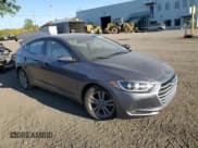 ✅ 2018 Hyundai Elantra Value Edition • VIN: KMHD84LF2JU661519 • Lot: 85181135. Listed on Copart with 58,460 mi. Free auction sales archive from the USA and detailed vehicle history report at DreamBid. Image 4.