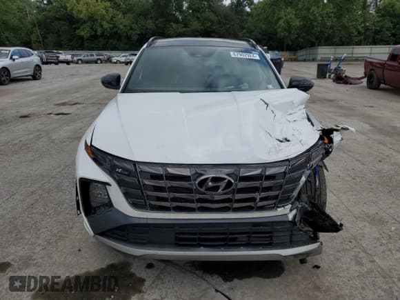 ✅ 2024 Hyundai Tucson N Line • VIN: KM8JFCD13RU166165 • Lot: 67902924. Wystawiony na Copart z przebiegiem 20 992 mil. Bezpłatny archiwum sprzedaży aukcyjnych z USA i szczegółowy raport historii pojazdu na DreamBid. Zdjęcie 5.