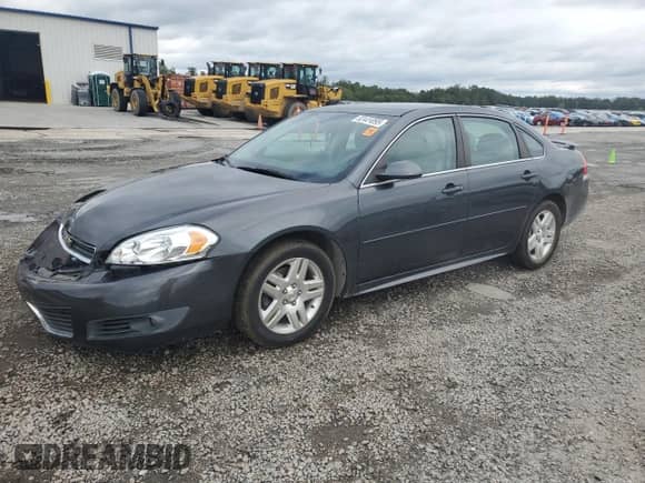 2011 Chevrolet Impala LT Fleet with VIN 2G1WG5EK3B1115687, listed as a Copart auction lot 82441095 with 74,405 mi miles and Salvage title. Bid and sale history available at DreamBid. Image 1.